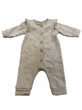 Baby Gap 3-6 months Fleece Romper Baby Girl Clothing One Piece Outfit 4/$20 🛑